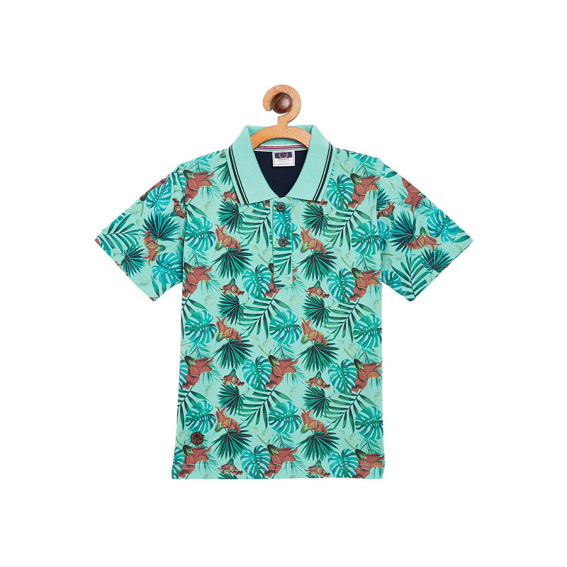 Duke Urban Boys Half Sleeve Cotton T-shirt (LQ7282)