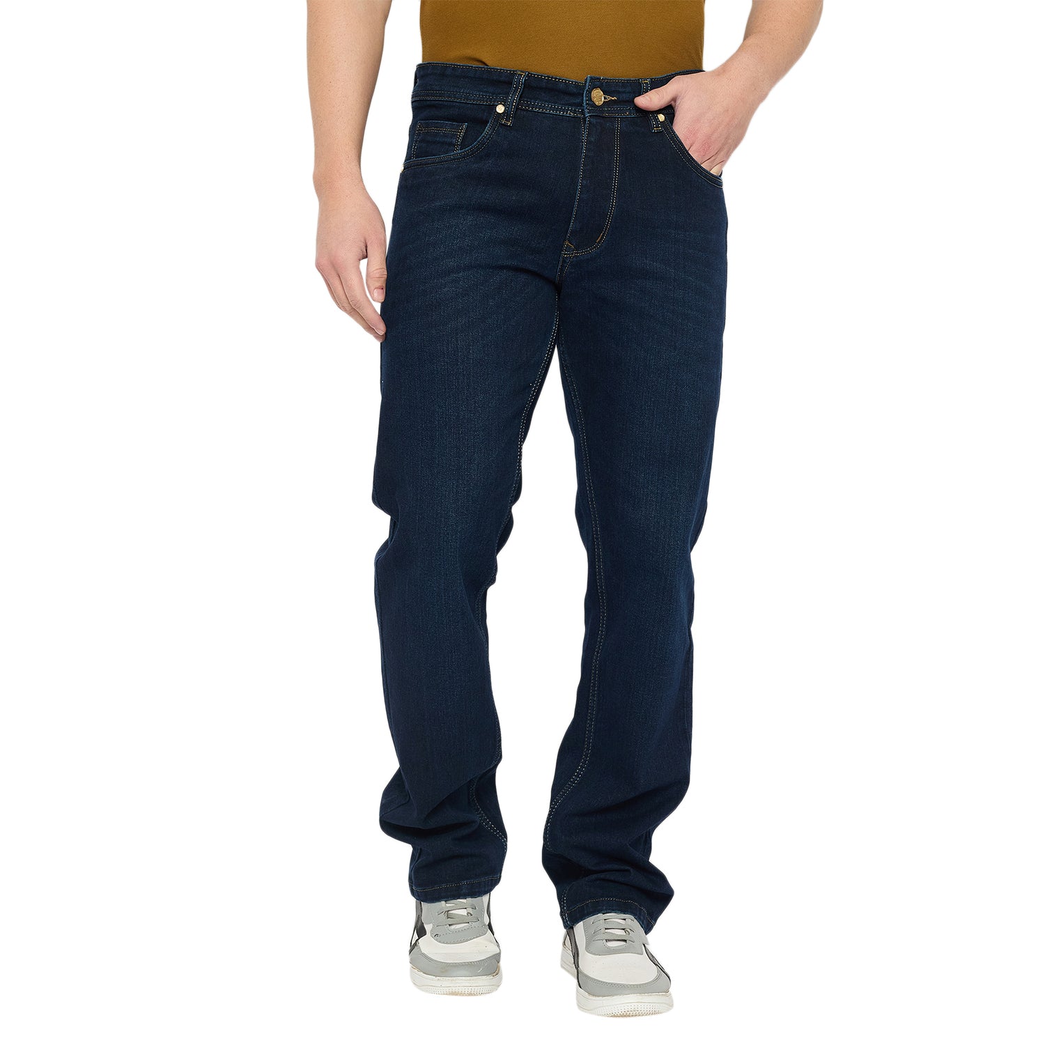 Duke Urban Men Comfort Fit Stretchable Jeans (SDD5884C)