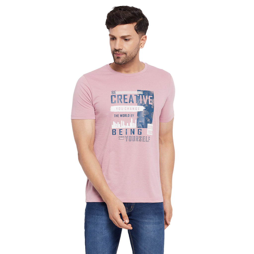 Duke Stardust Men Half Sleeve Cotton T-shirt (SDVP39)