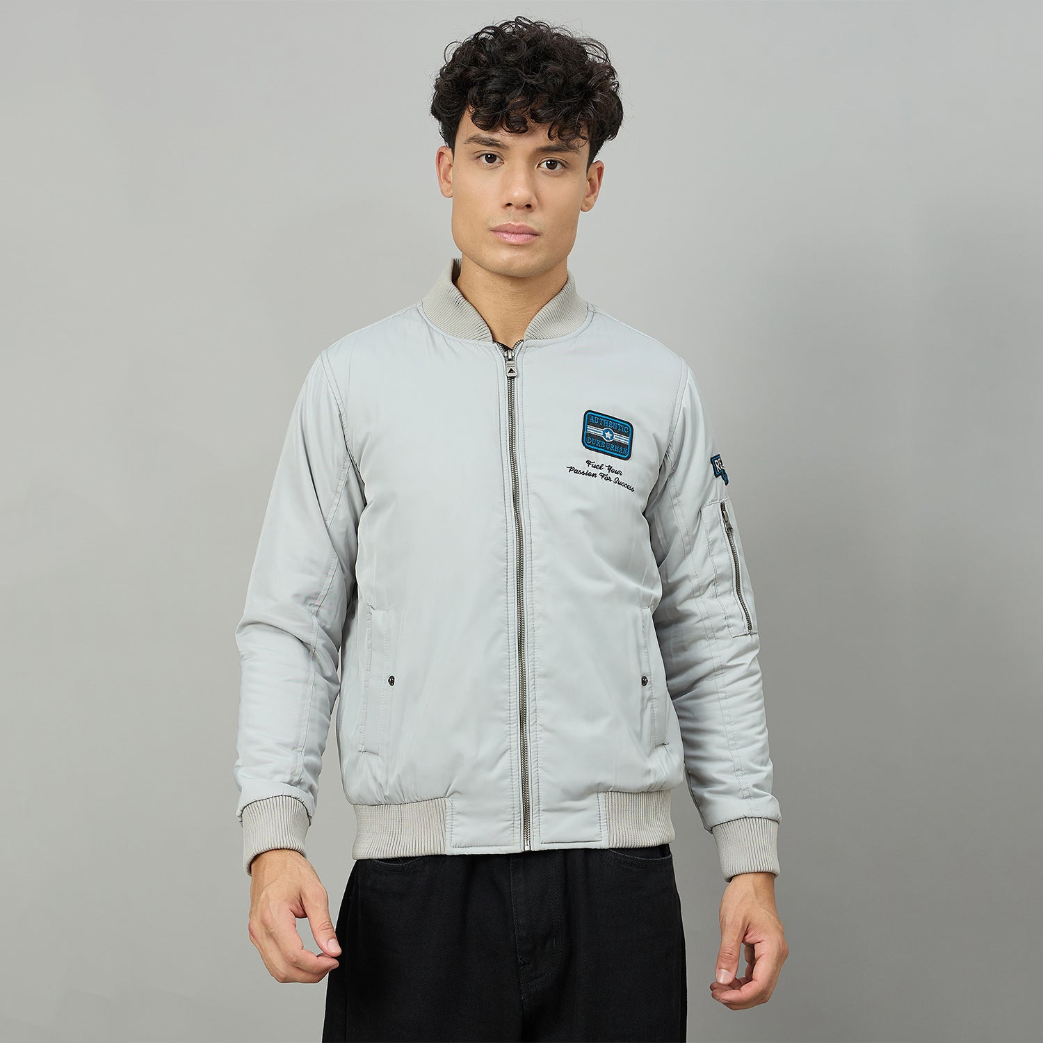 Duke Urban Men Short Style Bomber Jacket (SDZ3175)