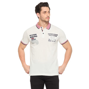 Duke Strardust Men Half Sleeve Cotton T-shirt (LF7086)