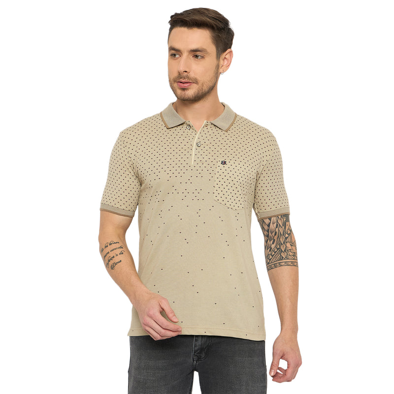 Duke Urban Men Half Sleeve Cotton Tshirt (LF7415)