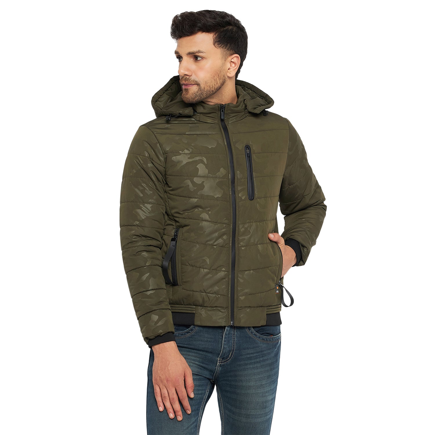 Duke Urban Men Full Sleeve Jacket (SDZ1076)