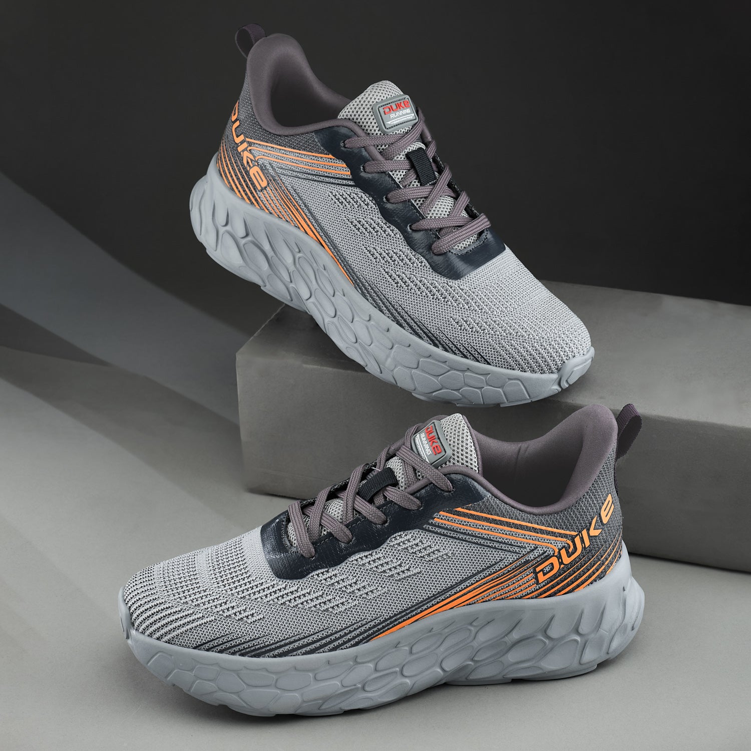 Duke Mens Hexa Boost Sports Shoes (FWOL2131)