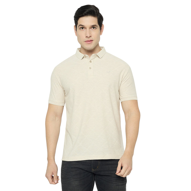 Duke Urban Men Half Sleeve Cotton Collared Tshirt (LF7558)