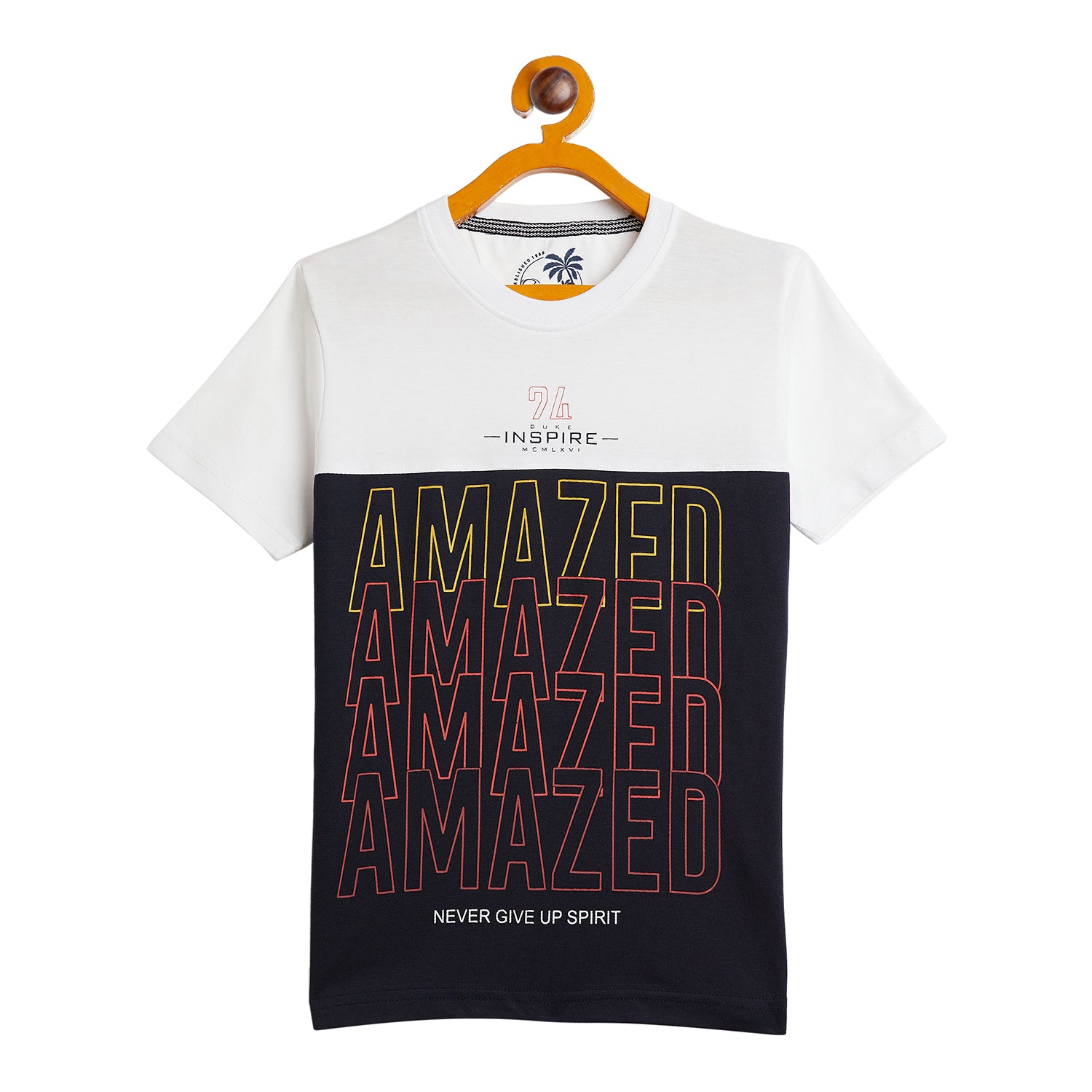 Duke Urban Boys Half Sleeve Cotton T-shirt (LF676)