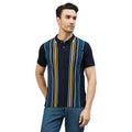 Duke Urban Men Half Sleeve Cotton Smart Fit Casual T-shirt (LF7966)