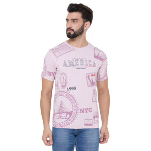 Duke Stardust Men Half Sleeve Cotton Tshirt (LF7221)