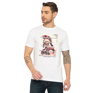 Duke Men Half Sleeve Cotton Tshirt (LF7487)