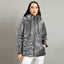 Duke Women Short Style Hooded Bomber Jacket (SDZ4169)