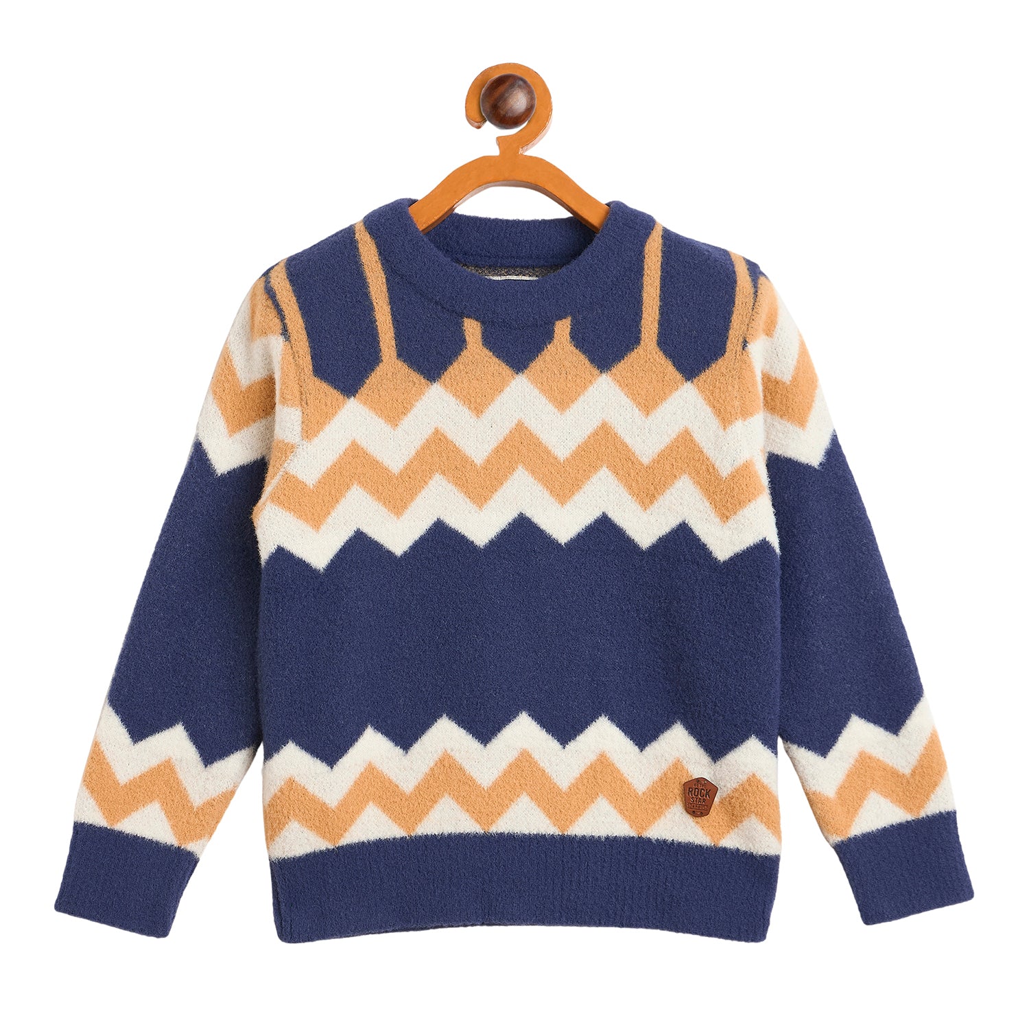 Duke Urban Boys Full Sleeve Round Neck Regular Sweater (SDS3641)