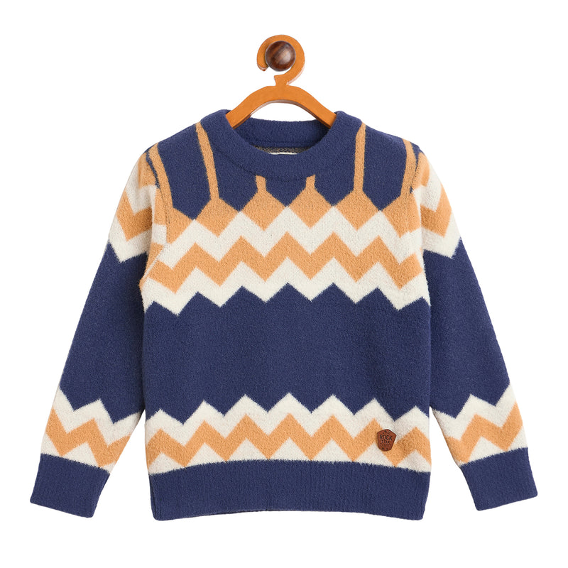 Duke Urban Boys Full Sleeve Round Neck Regular Sweater (SDS3641)