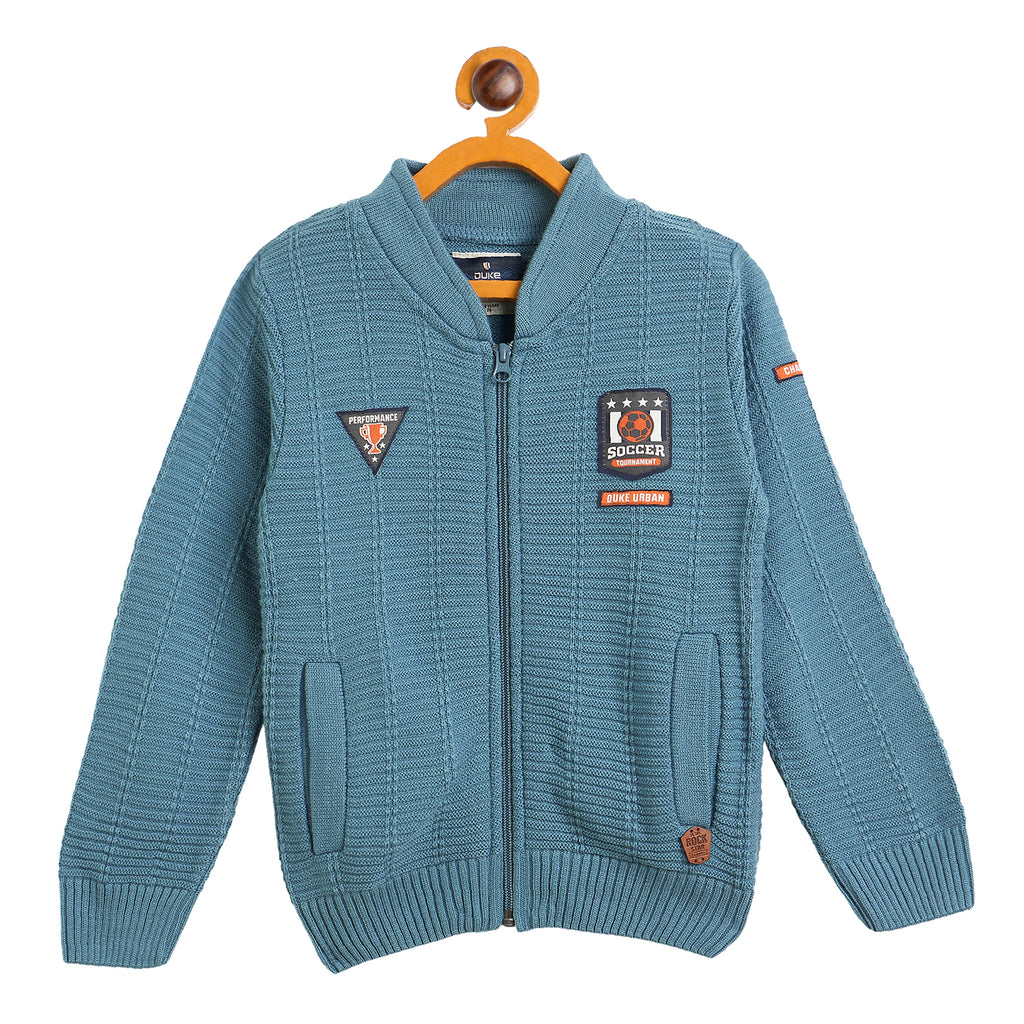 Duke Urban Boys Full Sleeve Regular Sweater (SDS3640)