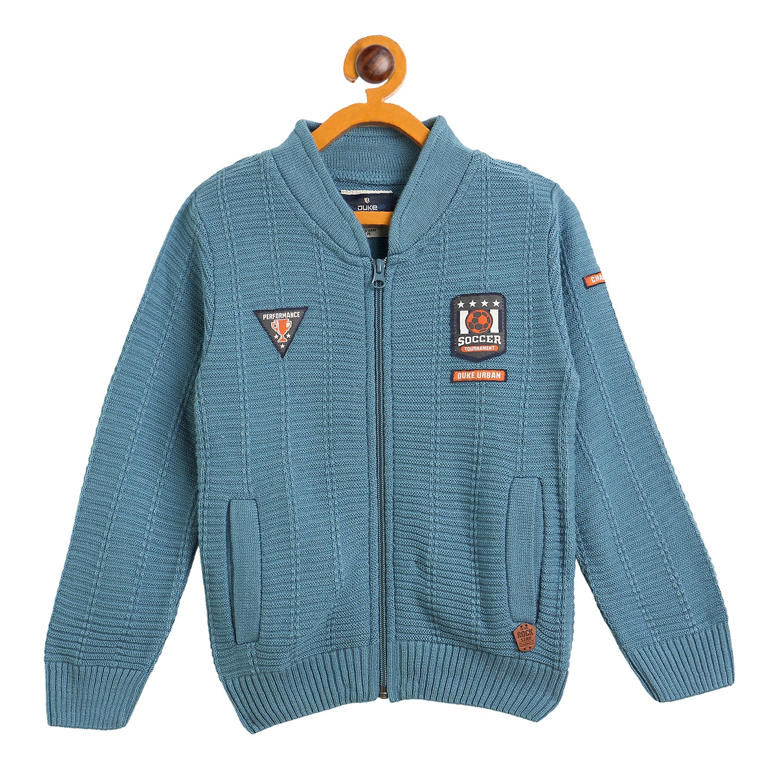 Duke Urban Boys Full Sleeve Regular Sweater (SDS3640)