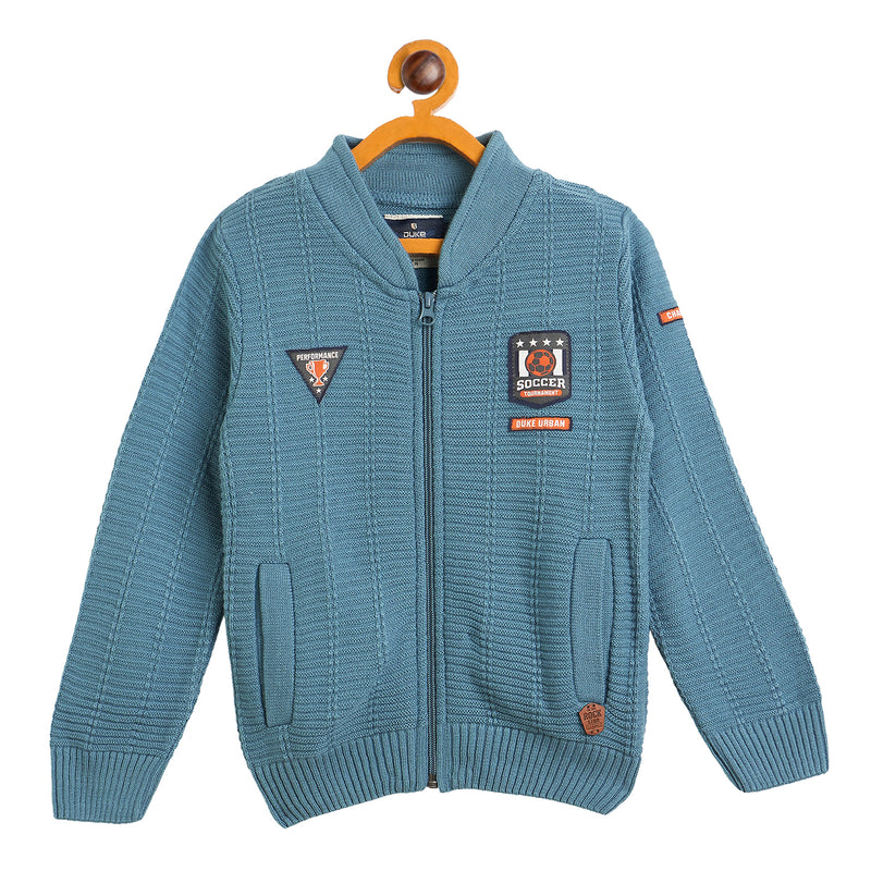 Duke Urban Boys Full Sleeve Regular Sweater (SDS3640)