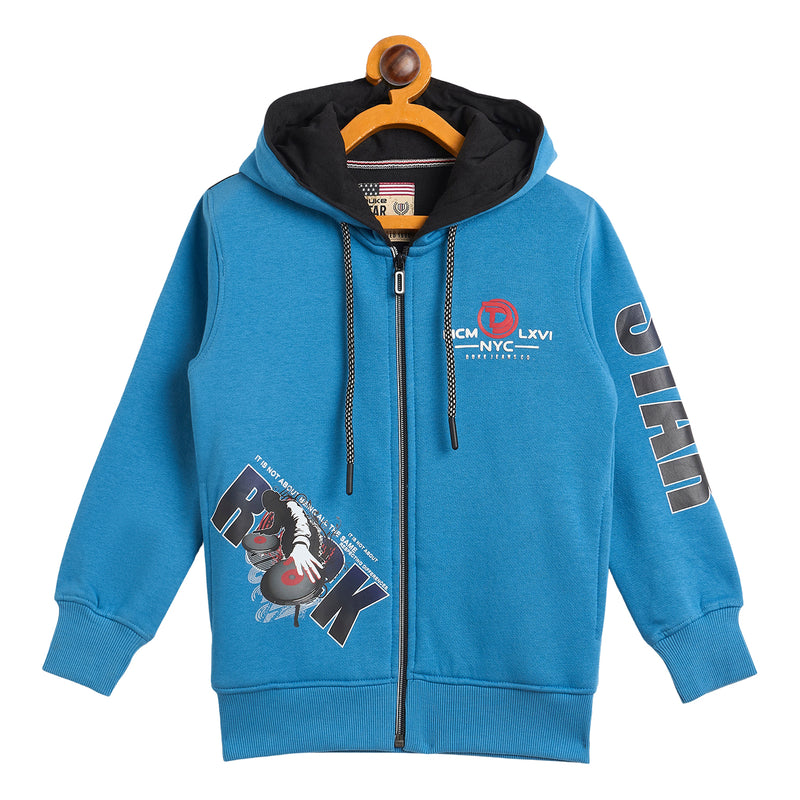 Duke Urban Boys Hooded Smart Fit Sweatshirt (LF338N)