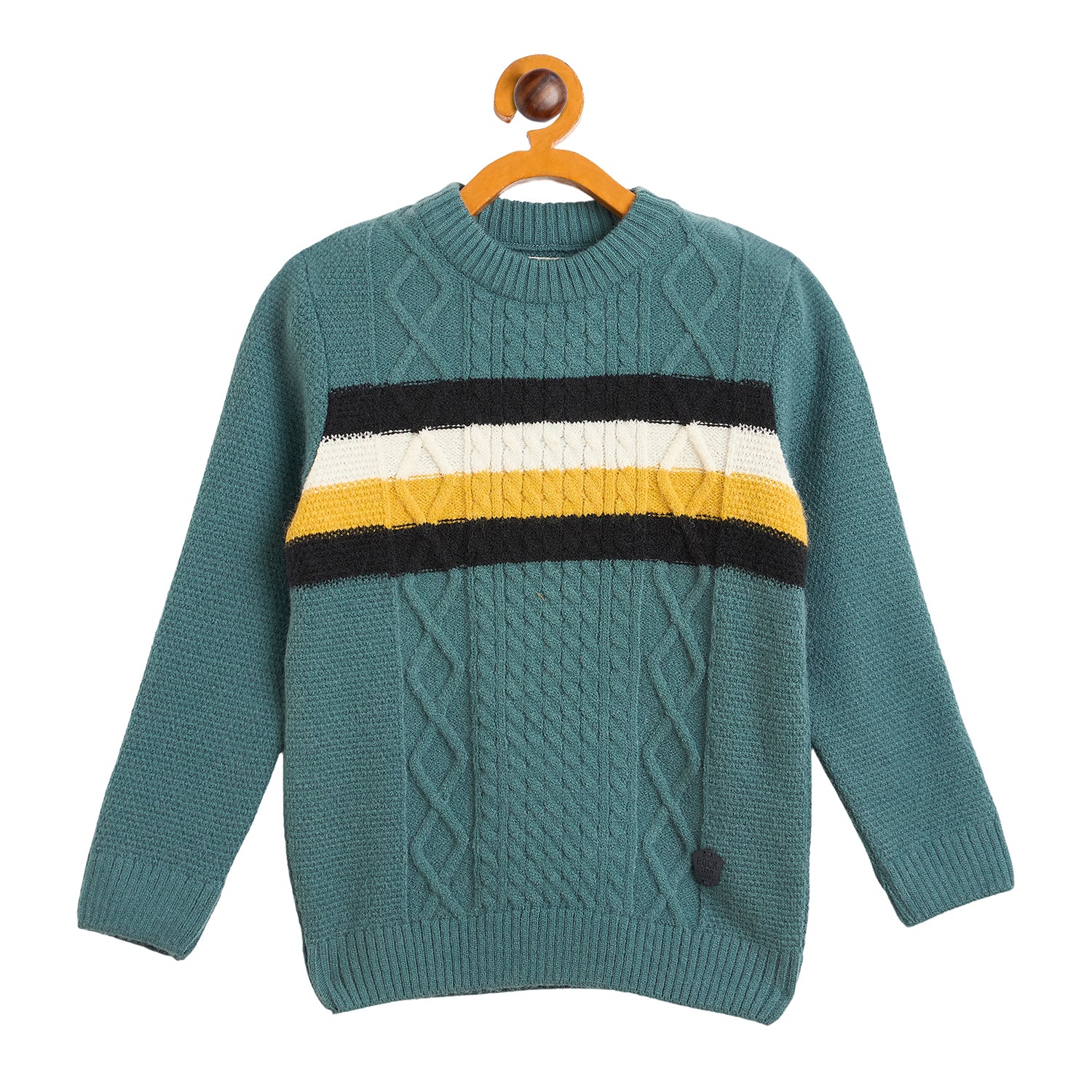 Duke Urban Boys Full Sleeve Round Neck Regular Sweater (SDS3638)