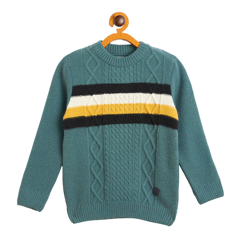 Duke Urban Boys Full Sleeve Round Neck Regular Sweater (SDS3638)