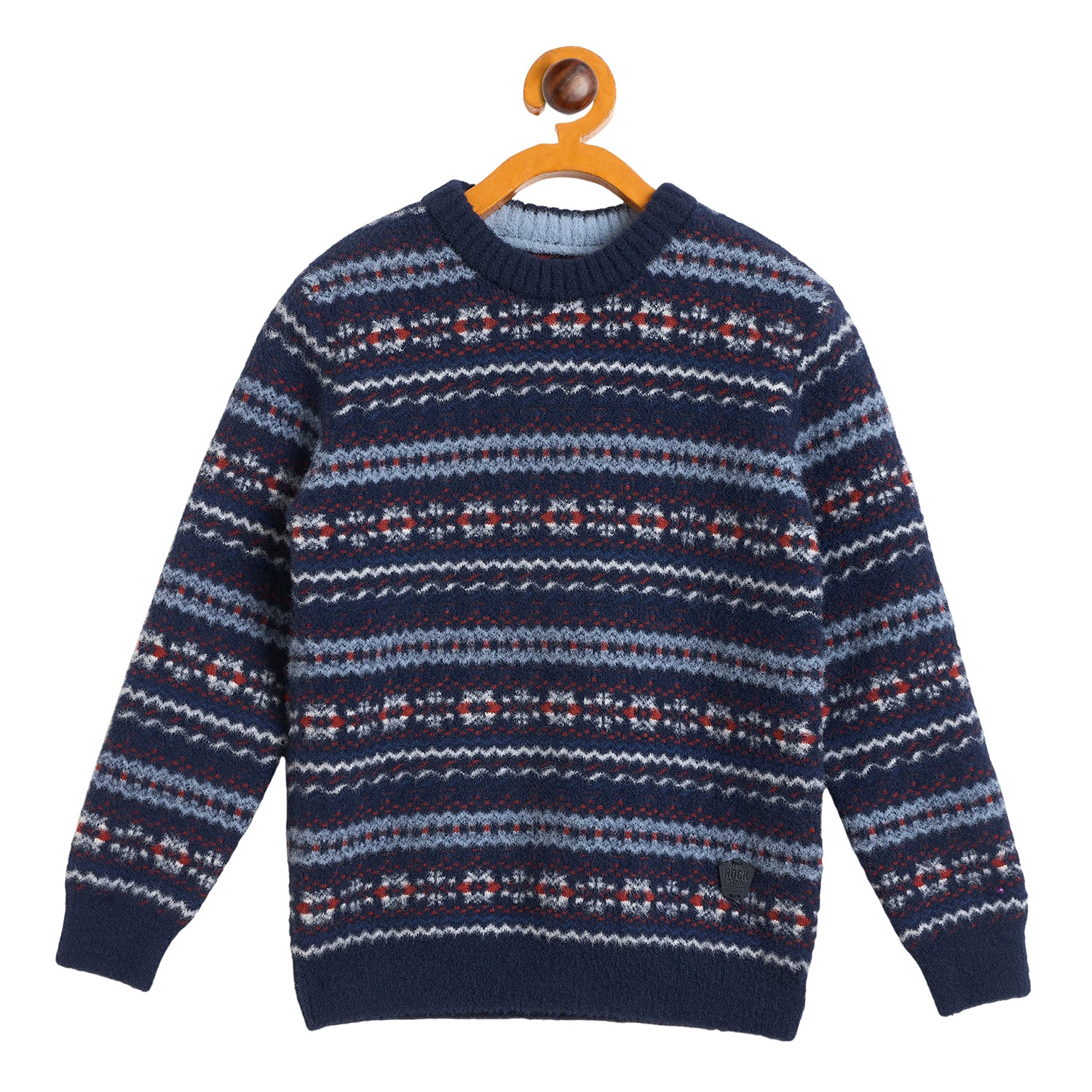 Duke Urban Boys Full Sleeve Round Neck Regular Sweater (SDS3634)