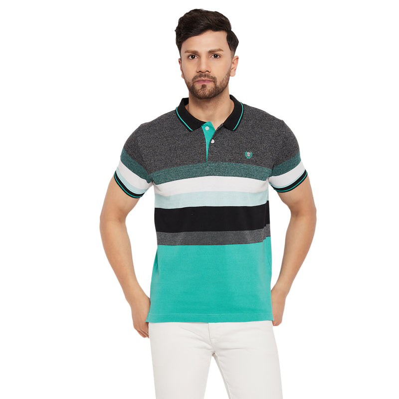 Duke Urban Men Half Sleeve Cotton T-shirt (LF7005)