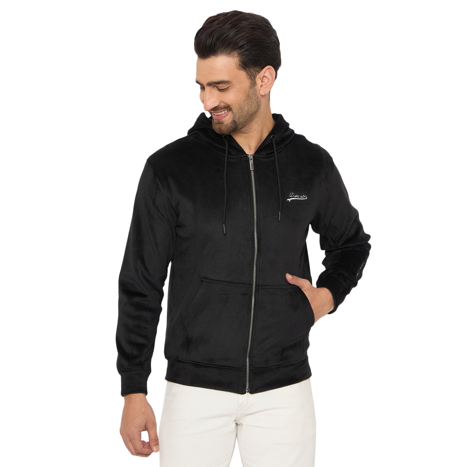 Duke Urban Men Full Sleeve Hooded Sweatshirt (LF6360)