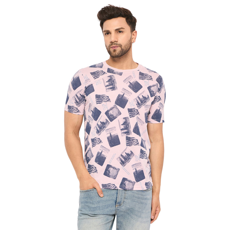 Duke Urban Men Half Sleeve Cotton T-shirt (ONLF255)