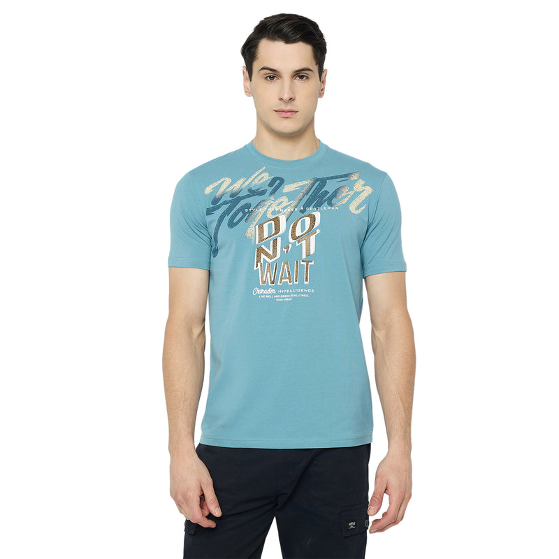 Duke Urban Men Half Sleeve Cotton Tshirt (LF7431)