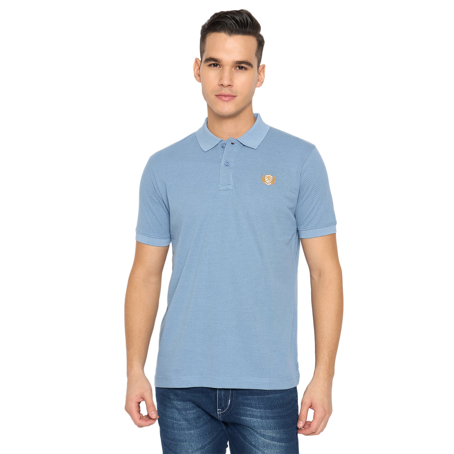 Duke Urban Men Half Sleeve Cotton T-shirt (ONLF267)