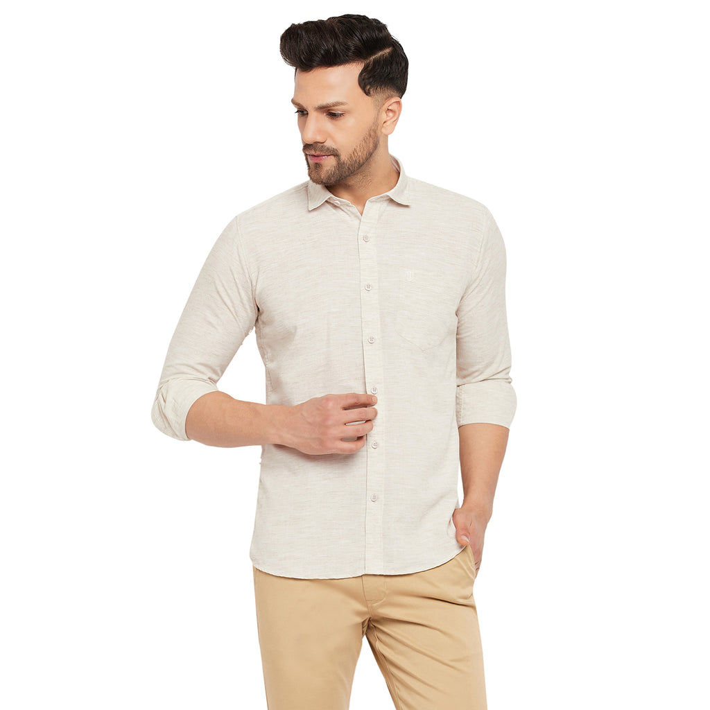 Duke Urban Men Full Sleeve Cotton Shirt (SDO8PLCB)