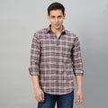 Duke Men Slim Fit Full Sleeve Oxford Cotton Shirt (SDO5CKCZ)