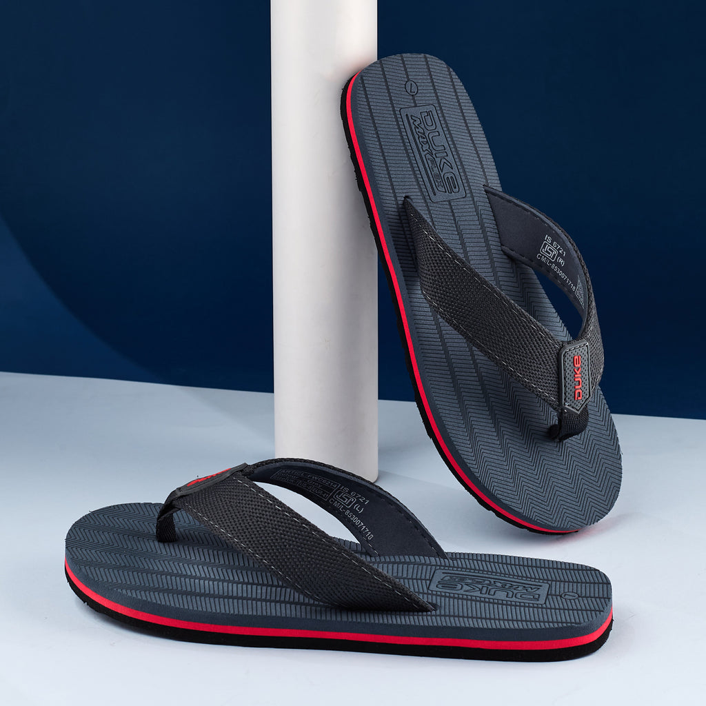 Duke Mens Shadowstride Flip-Flops (FWC6214)