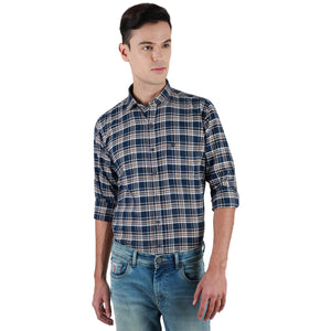 Duke Stardust Men Full Sleeve Cotton Shirt (SDO8CKOE)