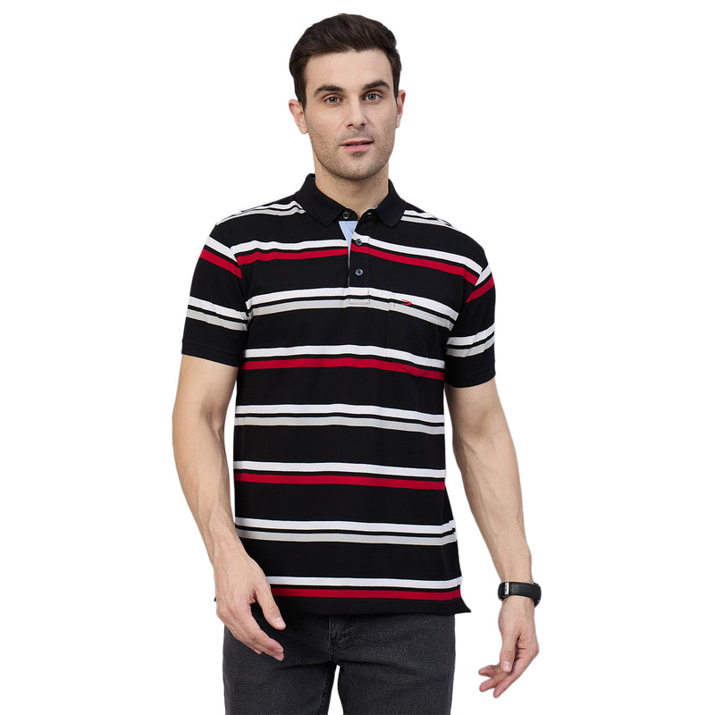 Duke Urban Men Half Sleeve Cotton Polo Tshirt (ON3003)