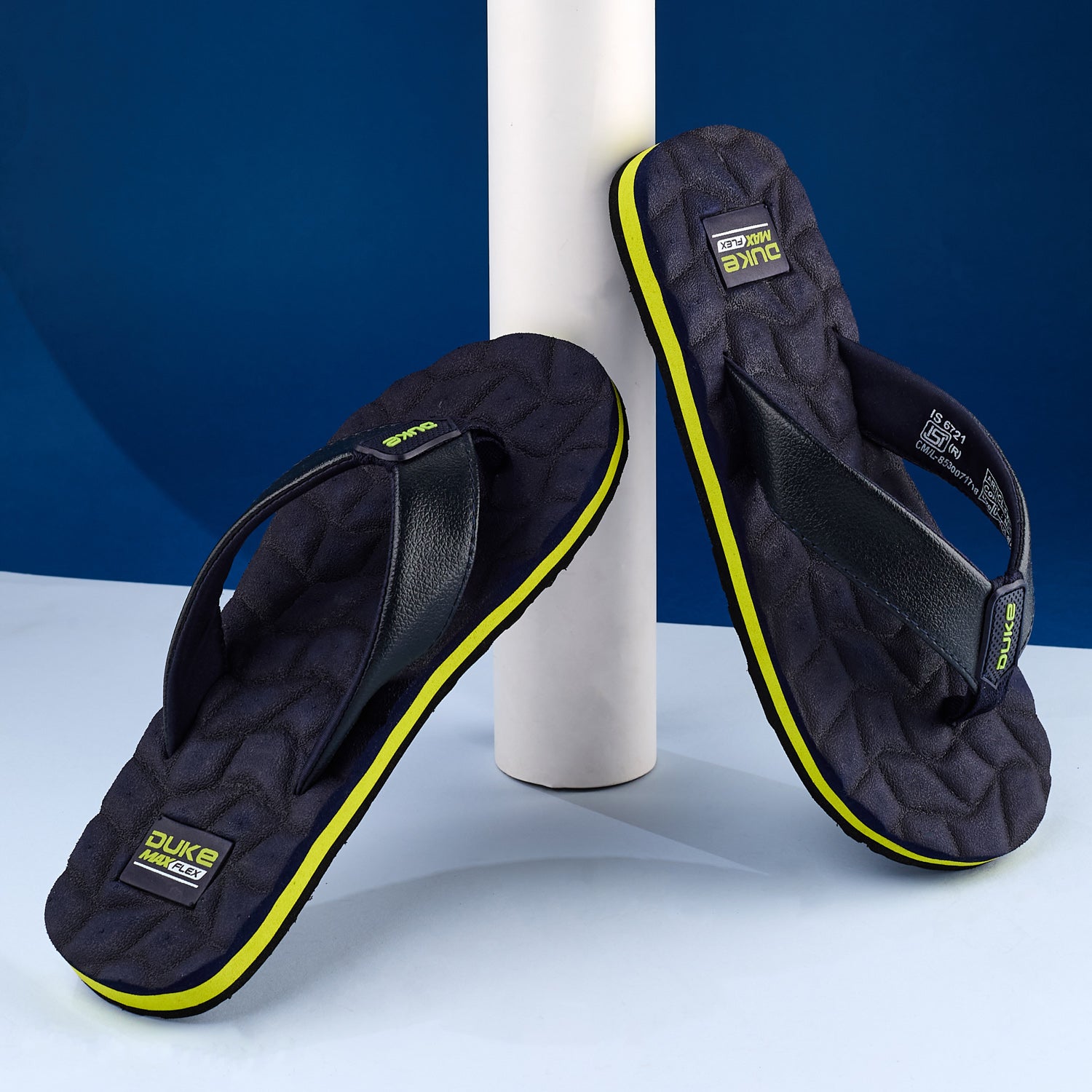 Duke Mens Rocksole Flip-Flops (FWC6199)