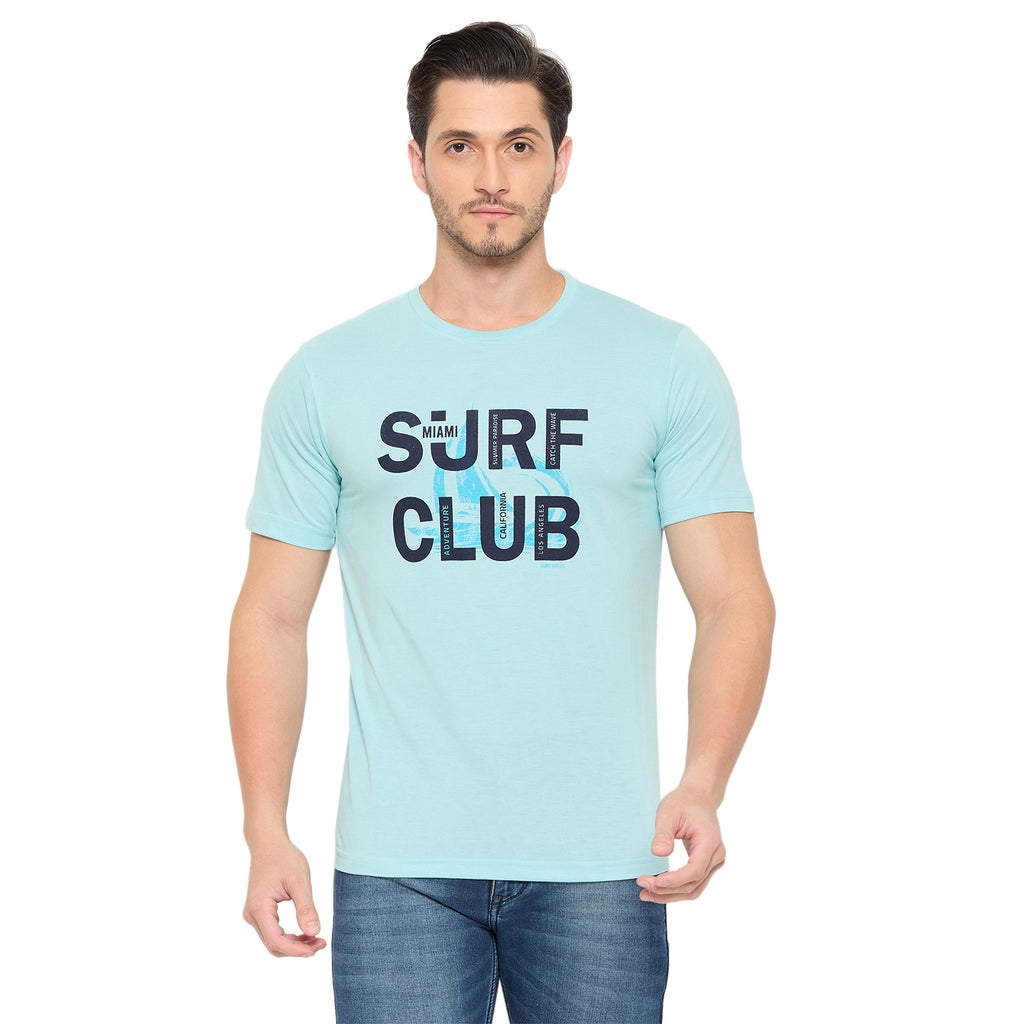 Duke Urban Men Half Sleeve Cotton Pack of 3 T-shirts  (ONSDVP42)