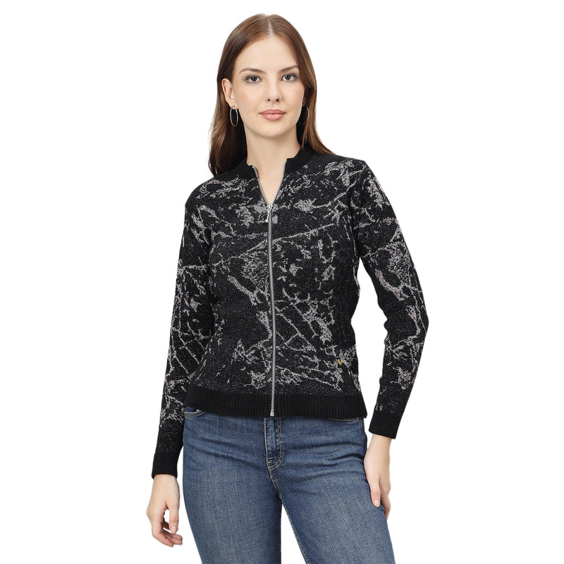 Duke Urban Women Full Zip Sweater (SDS1371)