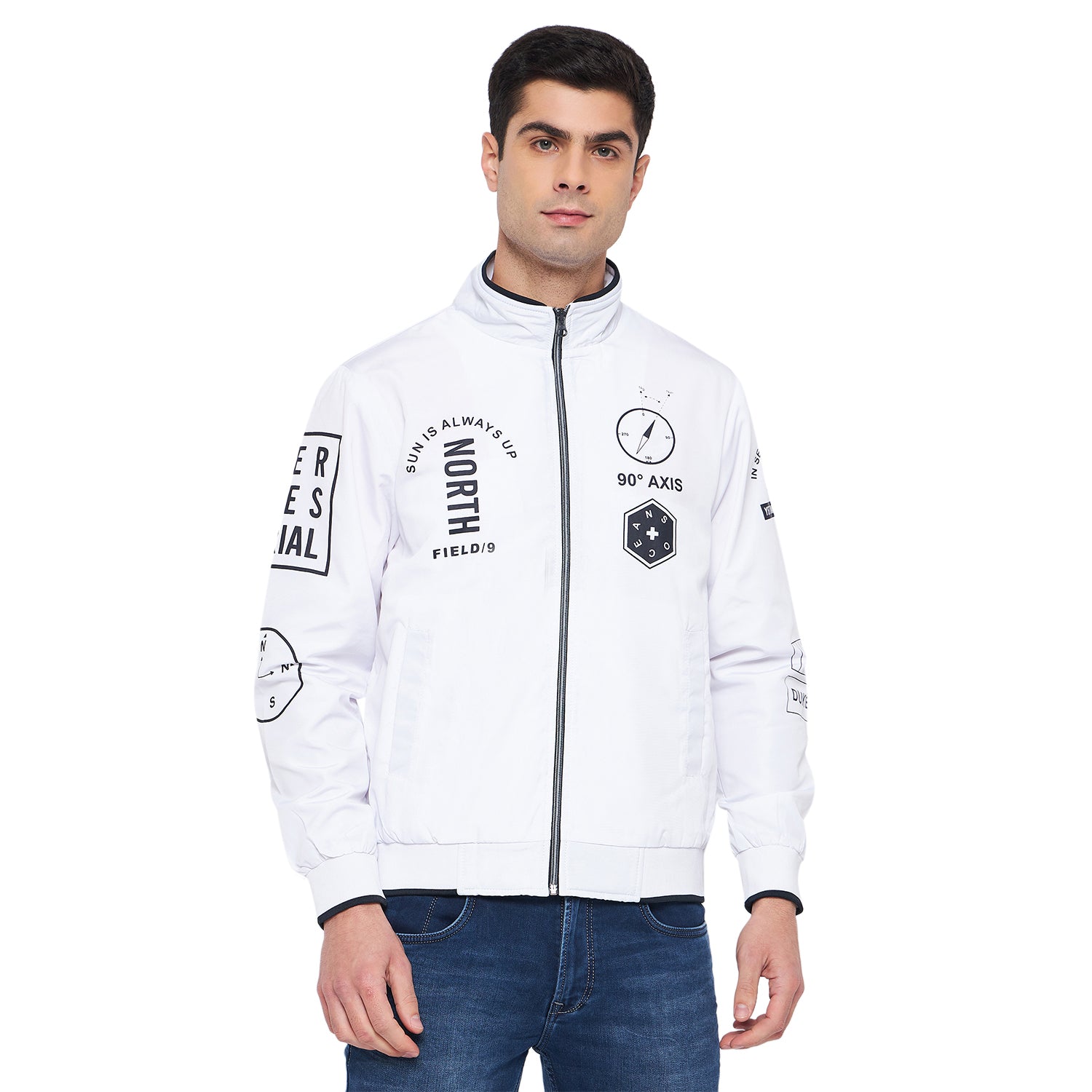 Duke Urban Men Full Sleeve Jacket (SDZ3076R)