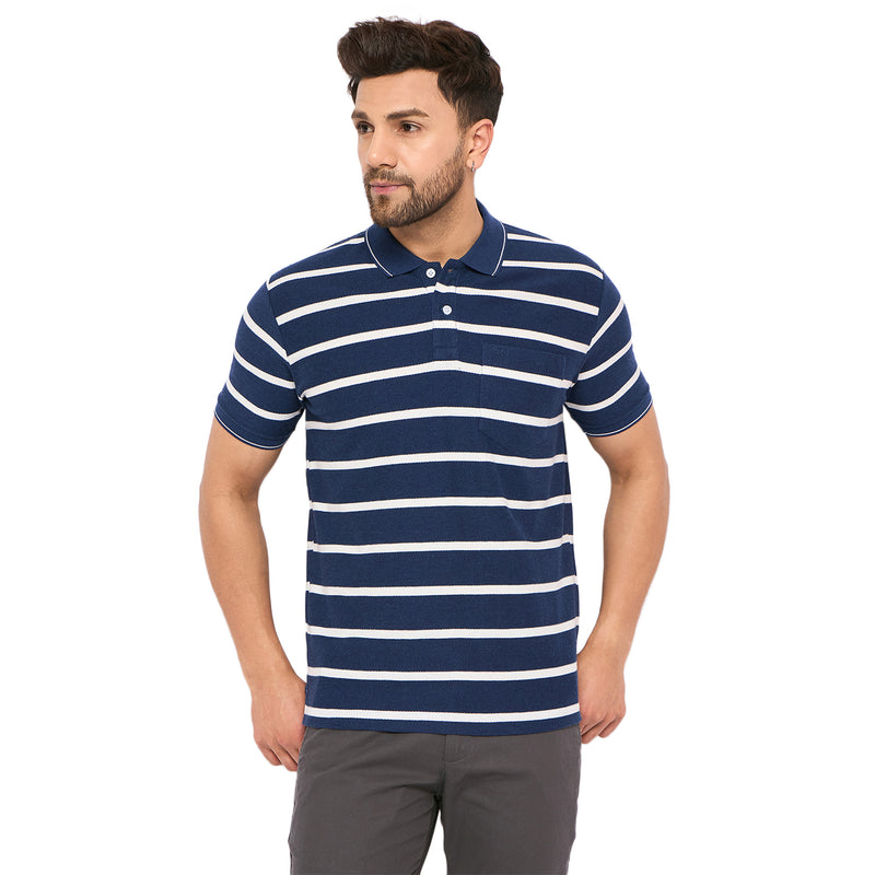 Duke Urban Men Half Sleeve Cotton T-shirt (LF7277)