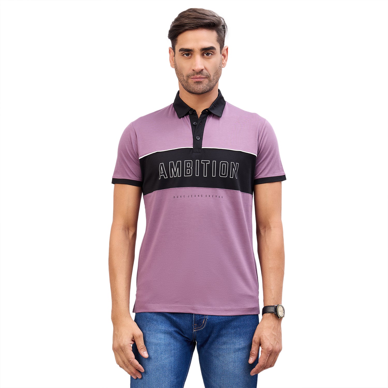Duke Urban Men Half Sleeve Cotton Polo Tshirt (ON3172)