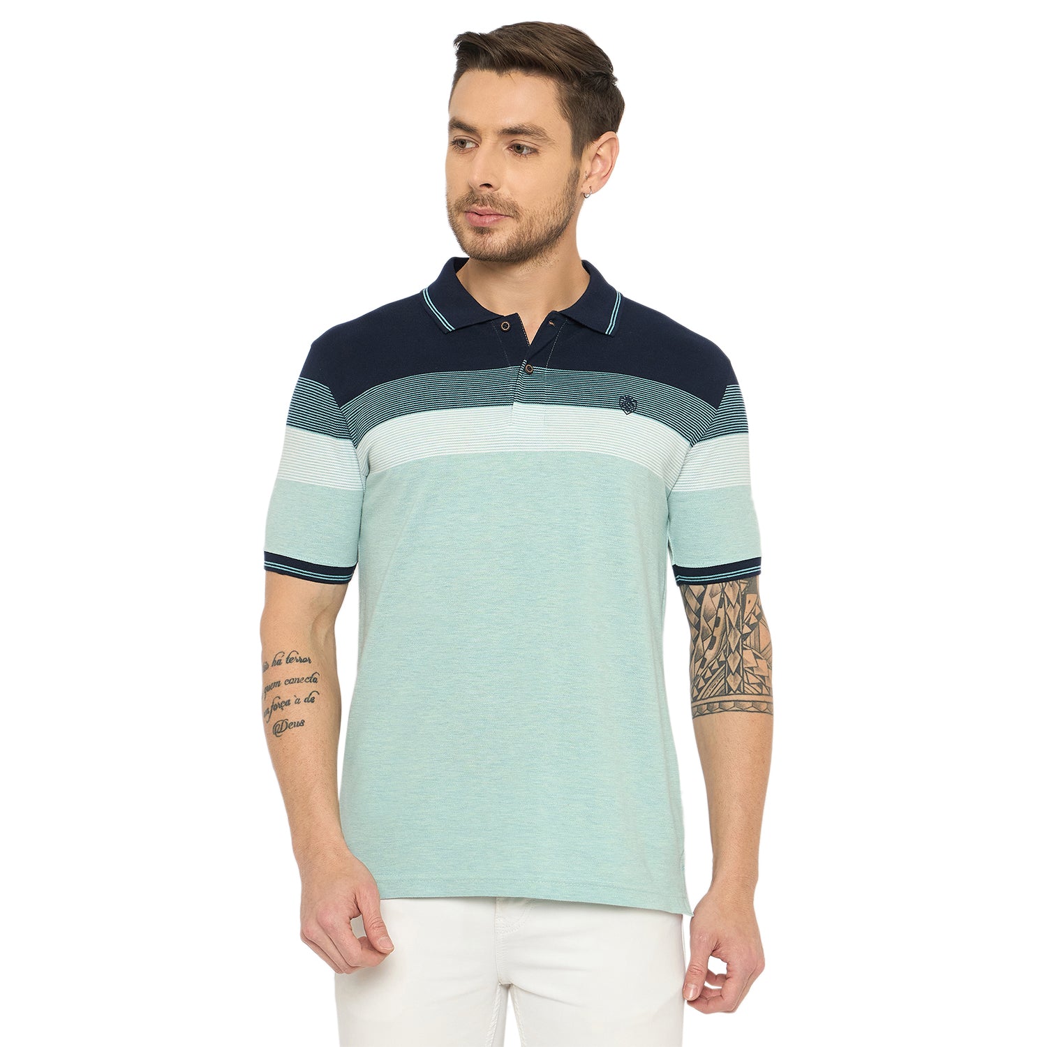 Duke Urban Men Half Sleeve Cotton Tshirt (LF7210)