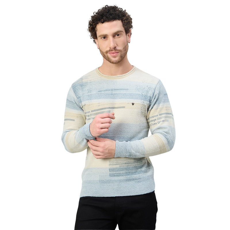 Duke  Urban Men Round Neck Regular Sweater (SDS2283B)