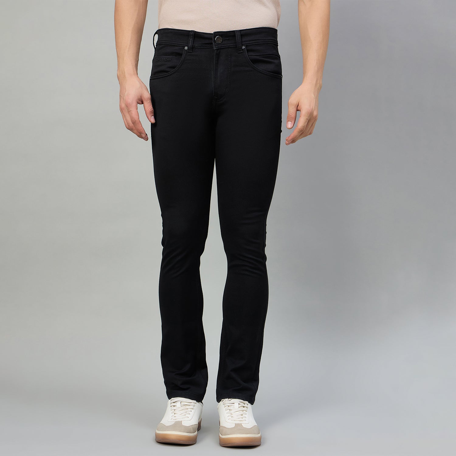 Duke Men Slim Fit Stretchable Jeans (SDD9207S)