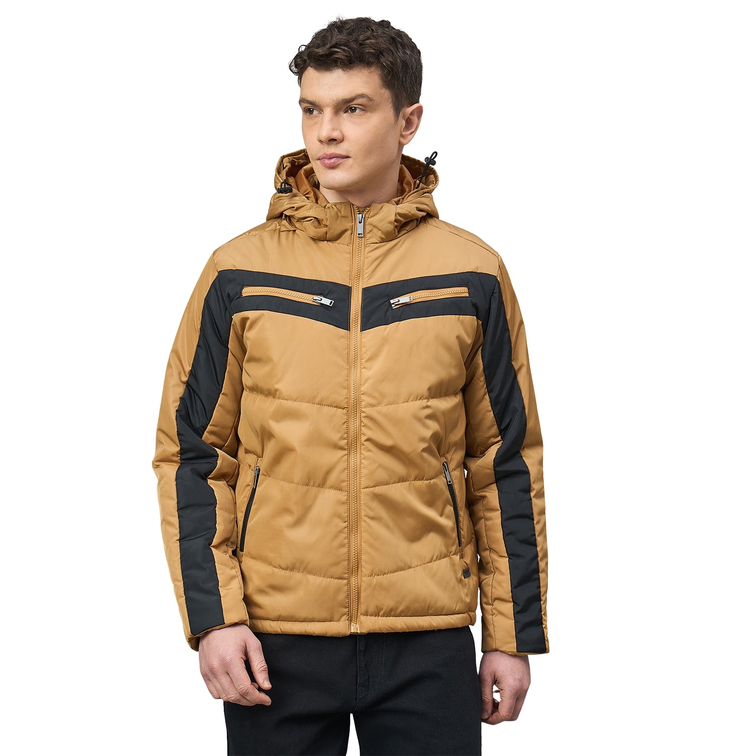 Duke Urban Men Full Sleeve Hooded Regular Jacket (SDZ4072N)