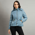 Duke Urban Women Short Style Hooded Bomber Jacket (SDZ4040R)