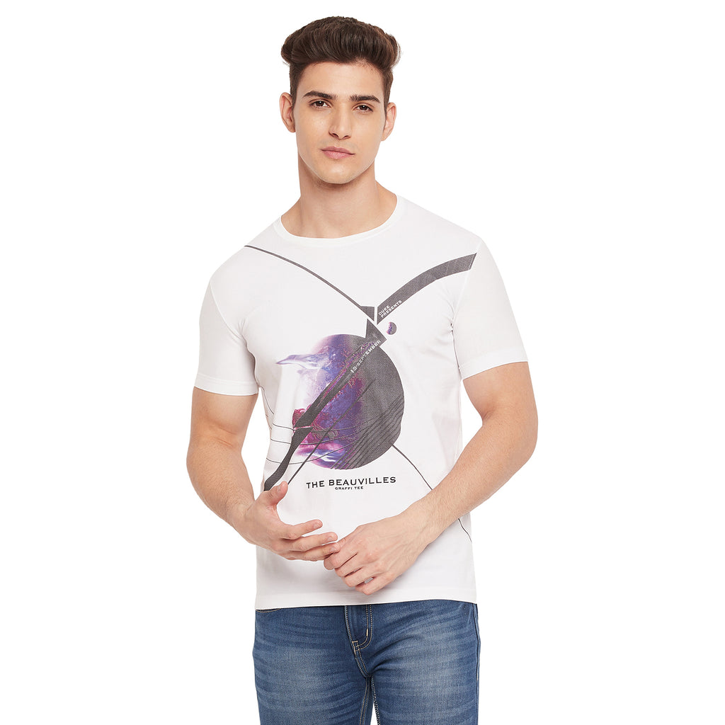 Duke Men Urban Half Sleeve T-Shirt (LQ1763)