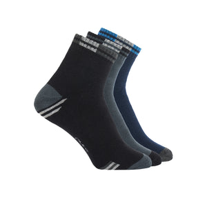 Duke Men Ankle Length Socks (JVP032)
