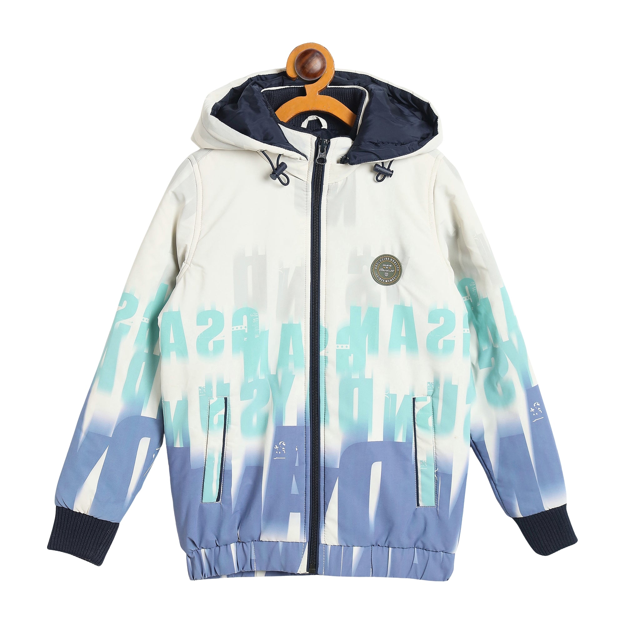 Duke Urban Boys Full Sleeve Hooded Neck Jacket (SDZ5035)