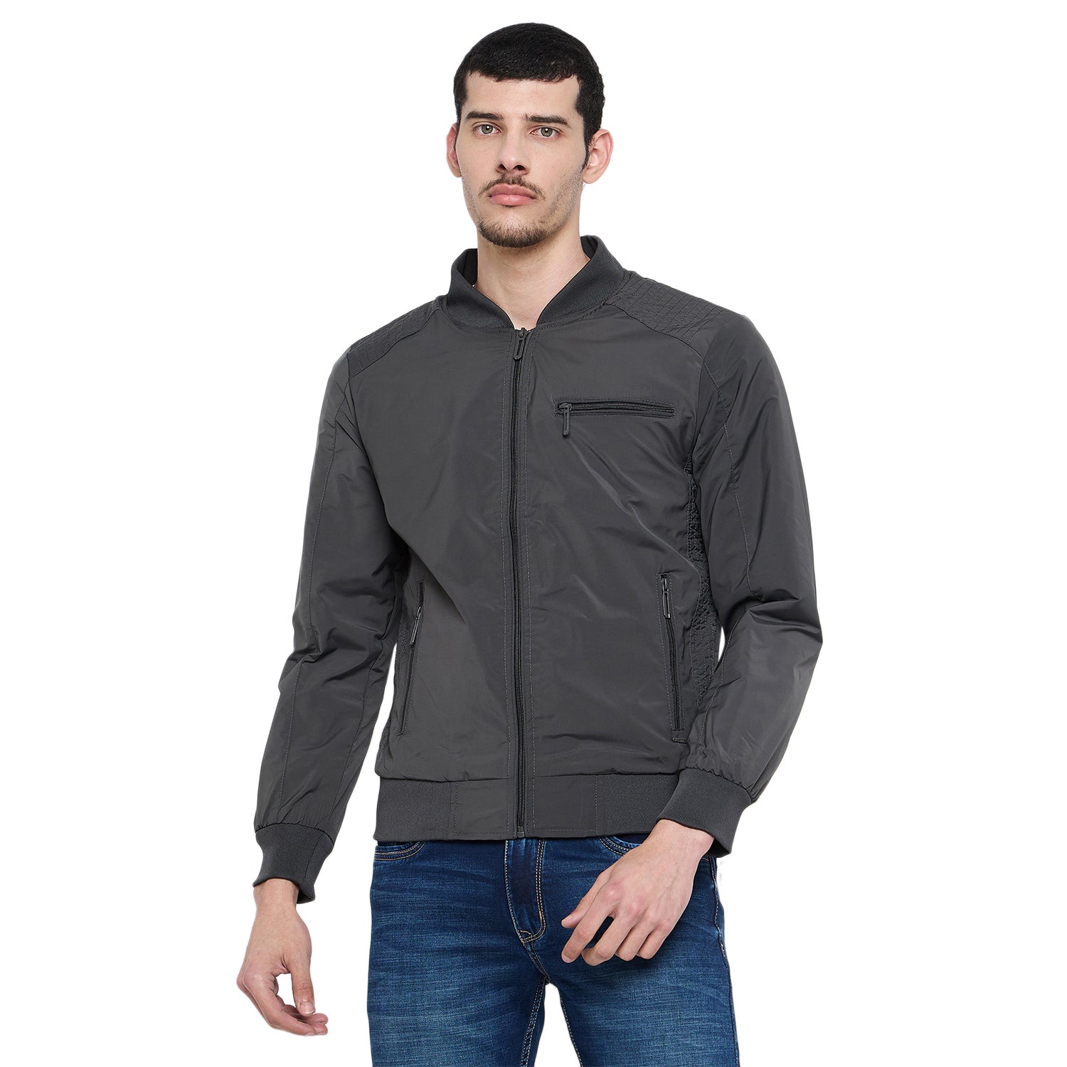 Duke Urban Men Full Sleeve Jacket (SDZ2393N)
