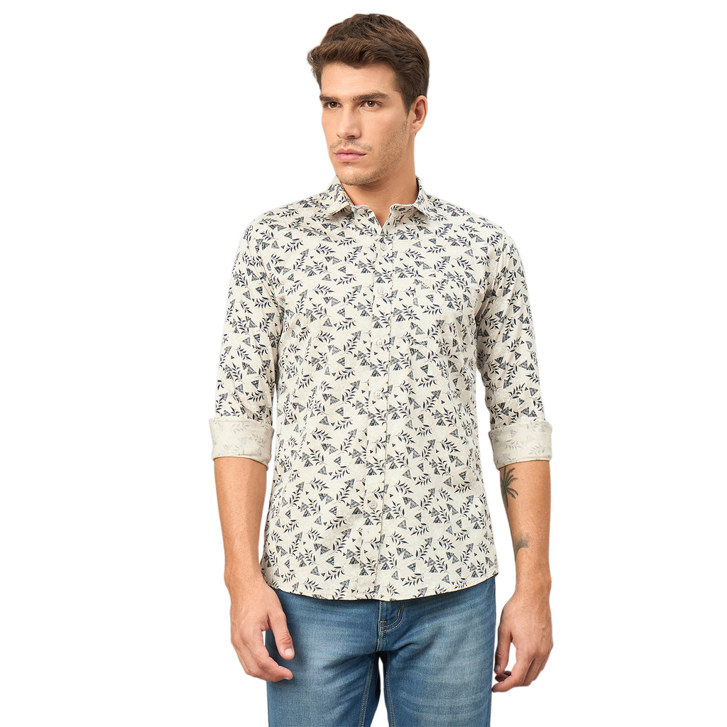 Duke Urban Men Full Sleeve Cotton Shirt (SDO8PRAM)