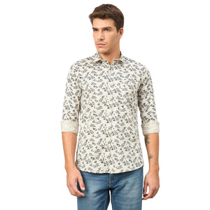 Duke Men Full Sleeve Cotton Shirt (SDO8PRAM)